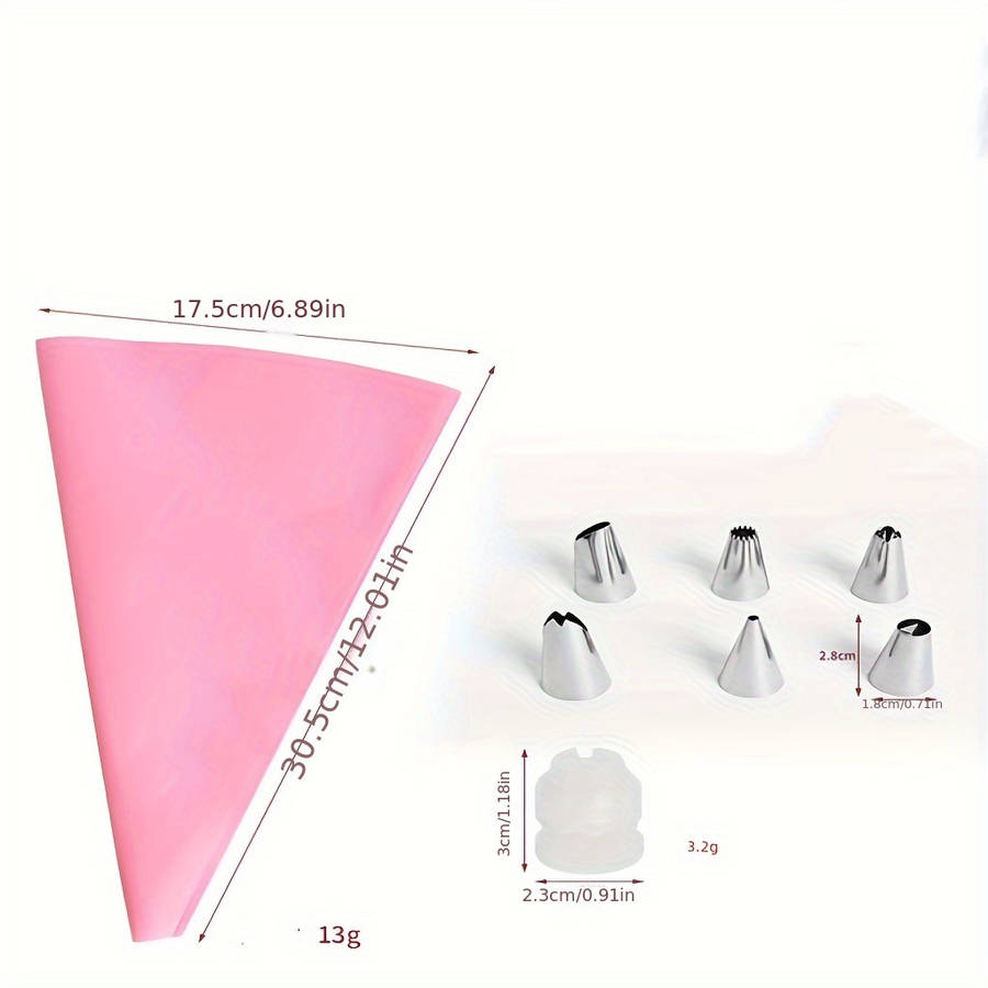 Professional Cake Decorating Head Color Green