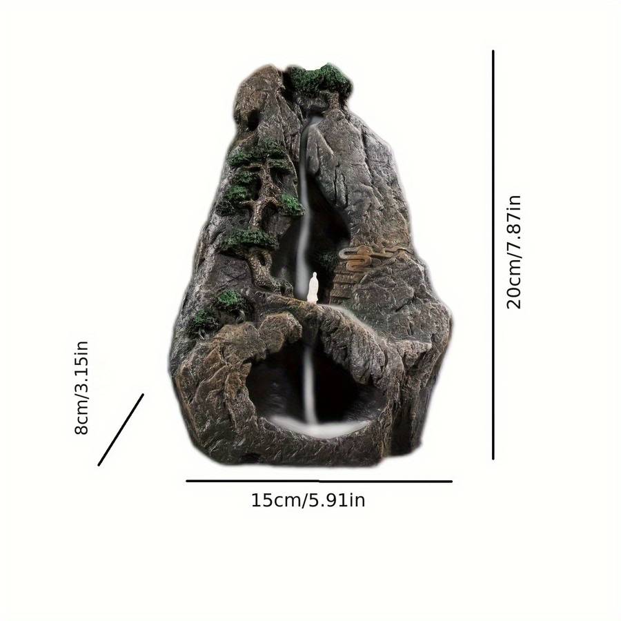 Incense Burner Style  Four Seasons Everlasting Incense Burner