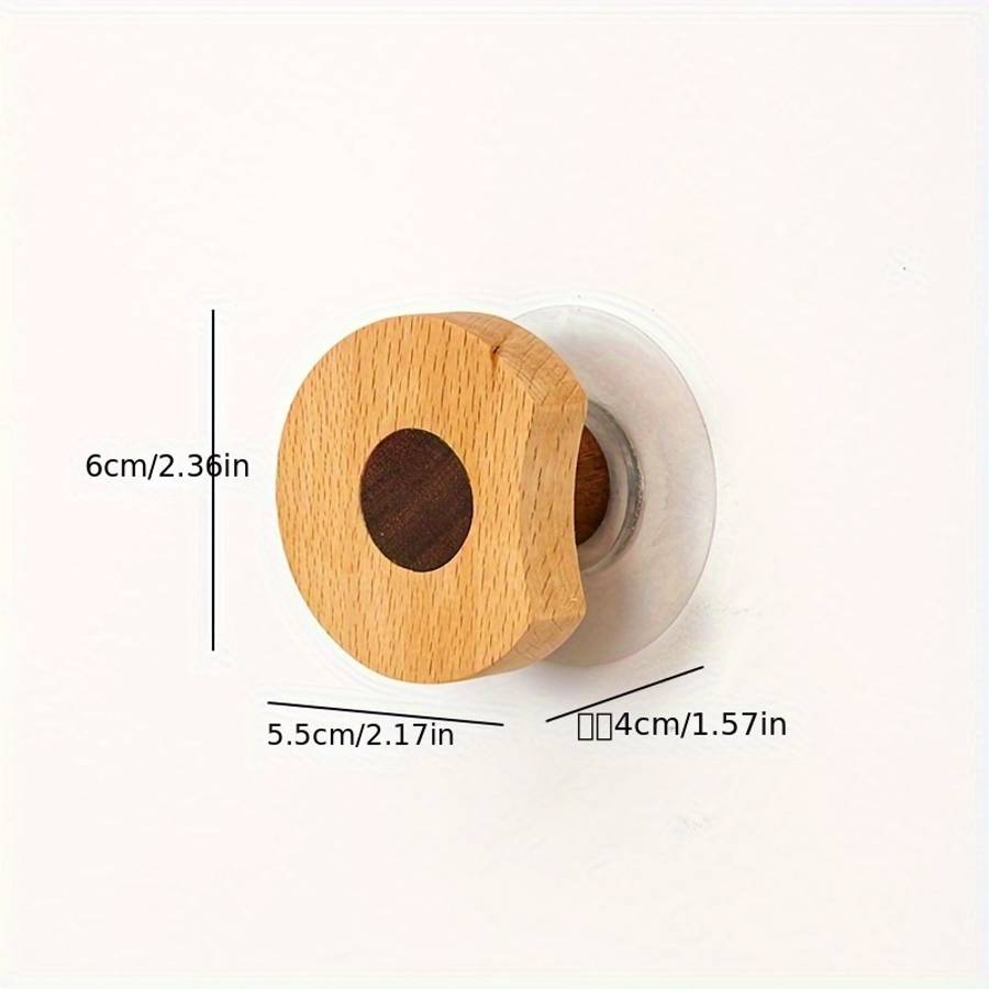 Nordic Wooden Wall Beech Cartoon Door Hook ing Wall Hook For Model D