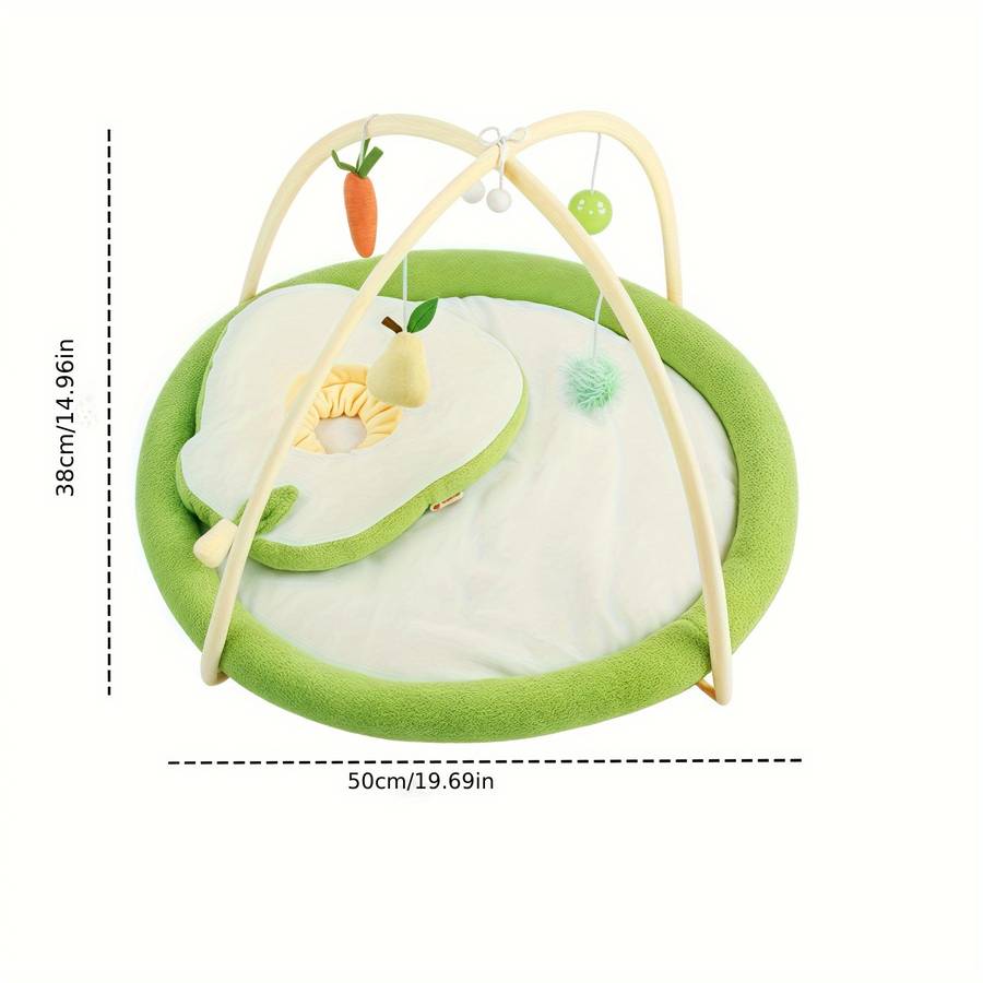 Pet Supplies Color Green 50 X 38Cm