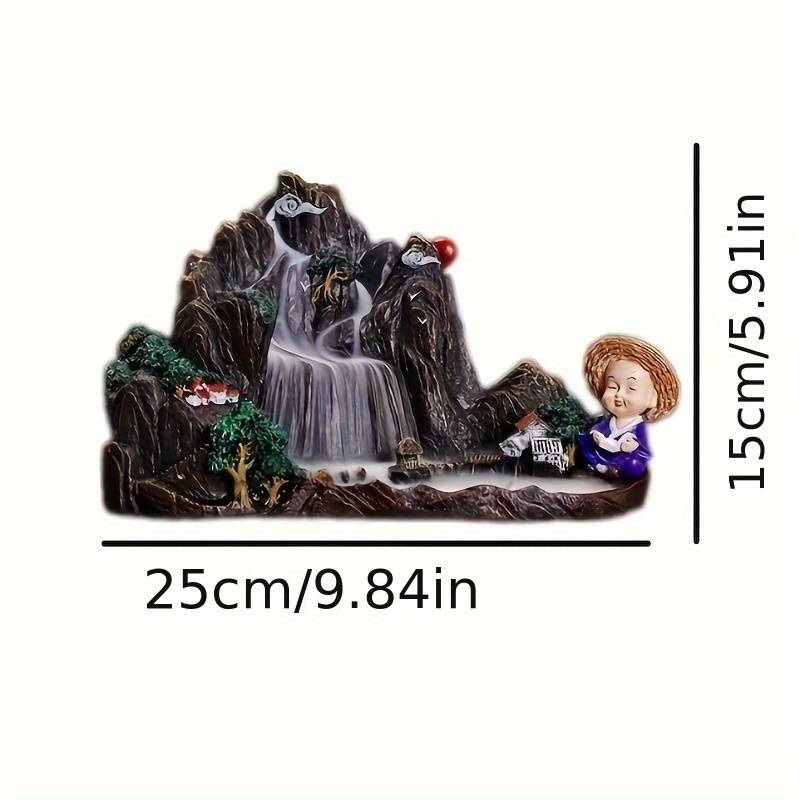 Incense Burner Style  Beautiful Rivers And Mountains Incense Burner