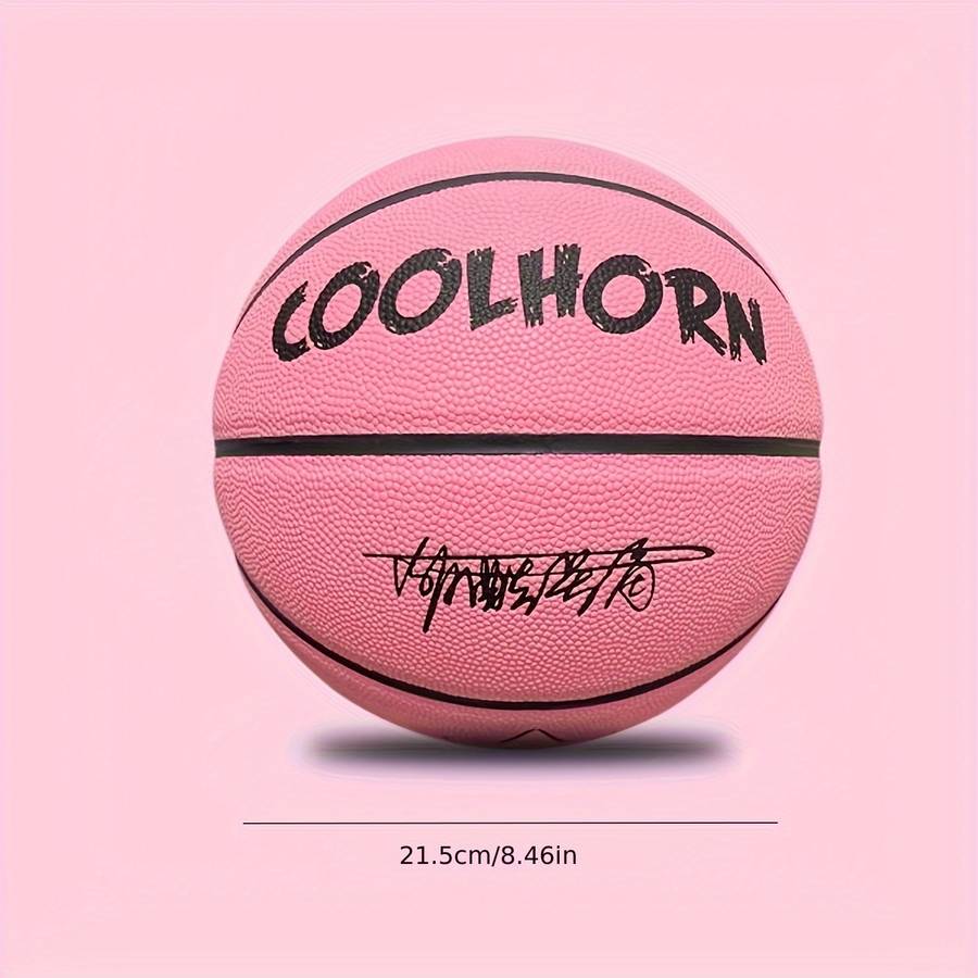 Basketball Color Pink Ball Powder Luminous Modelno. 5
