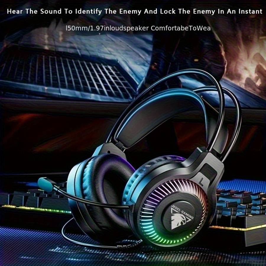Wired Headphones Black