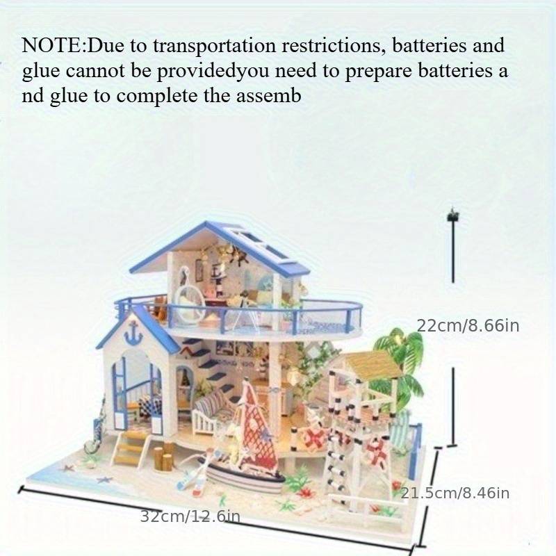 Building Toy Architectural Model Toy Set Model 13844