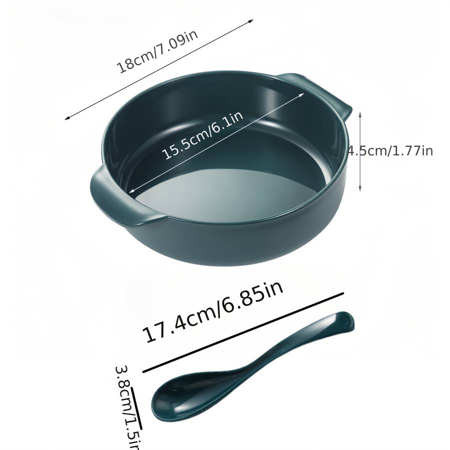 Bowl Items Red S Bowl  S Spoon