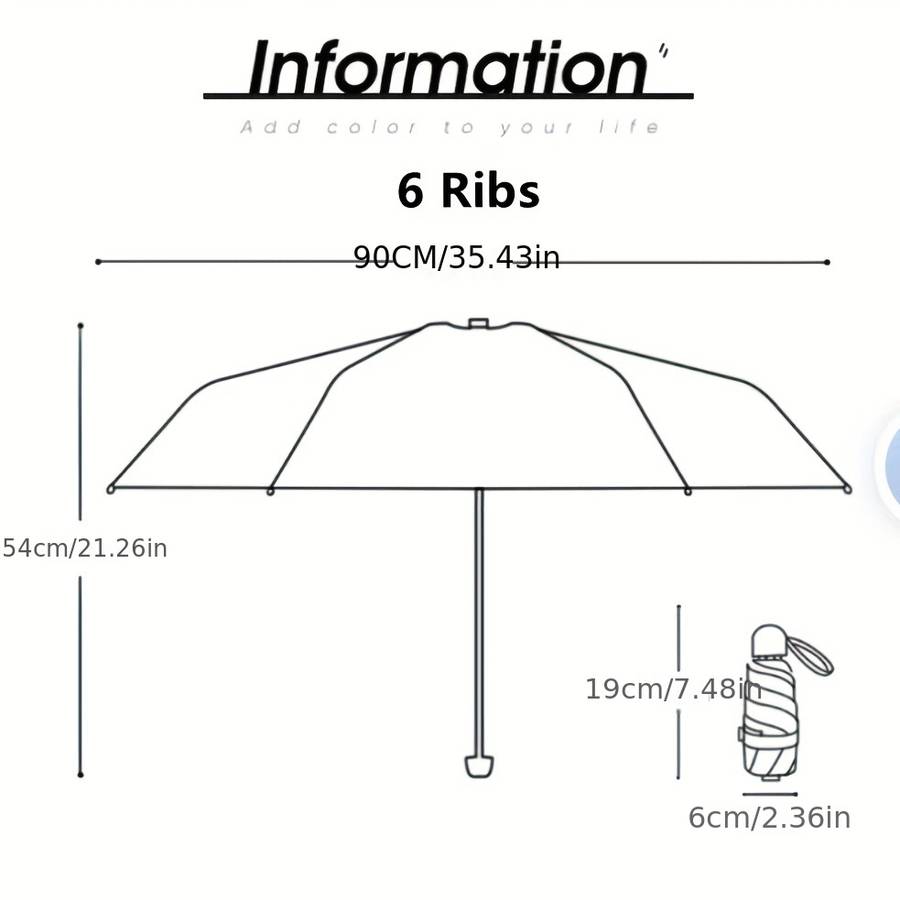Umbrella Color Multi Color