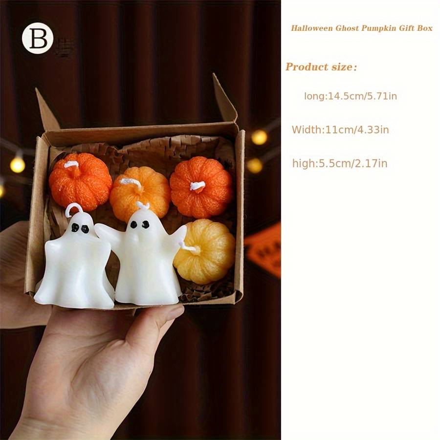 Halloween Decorations Color Ghost Pumpkin A Style