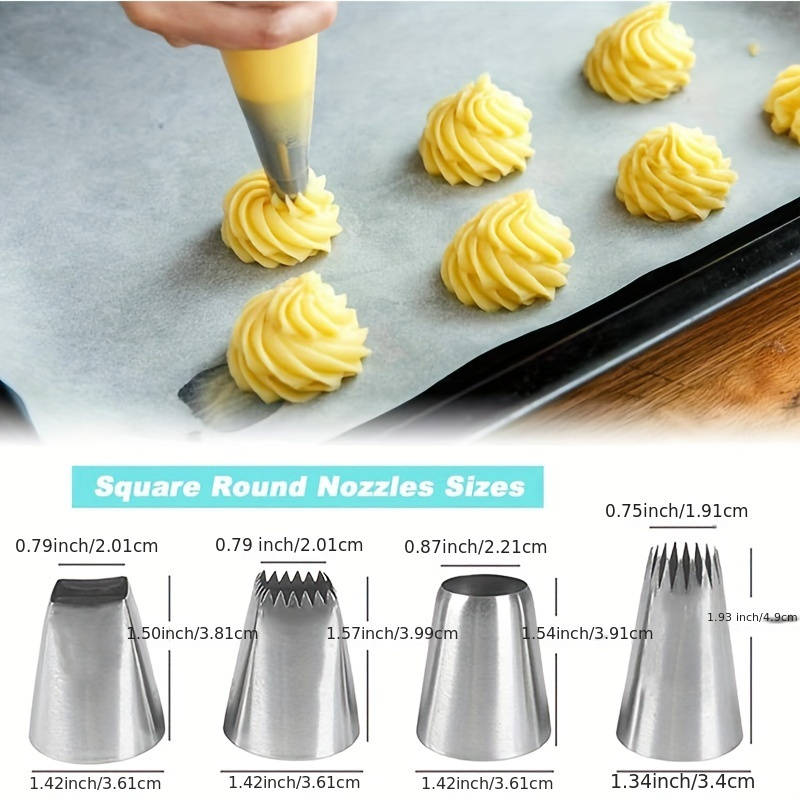 Professional Cake Decorating Head Model 5Pcs