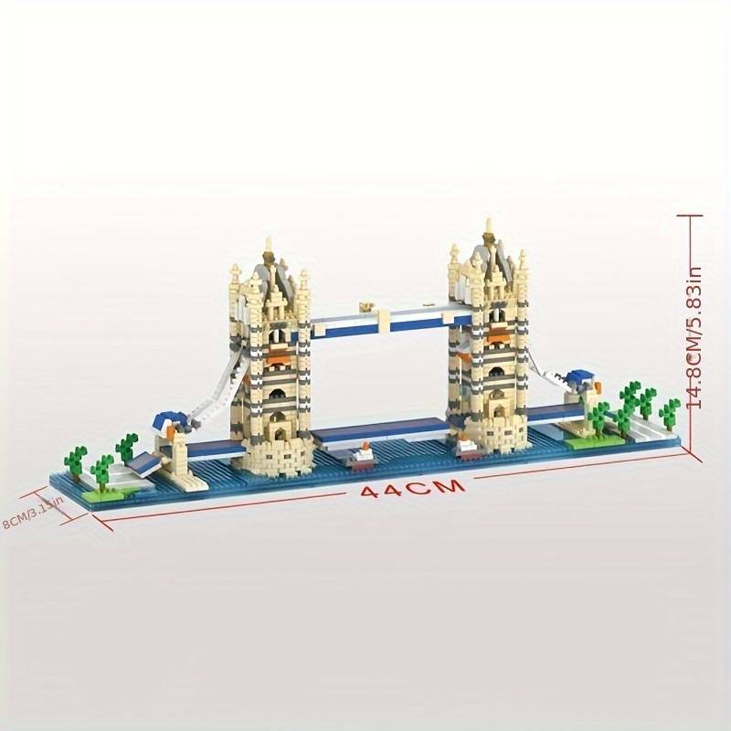 Building Toy Architectural Model Toy Set