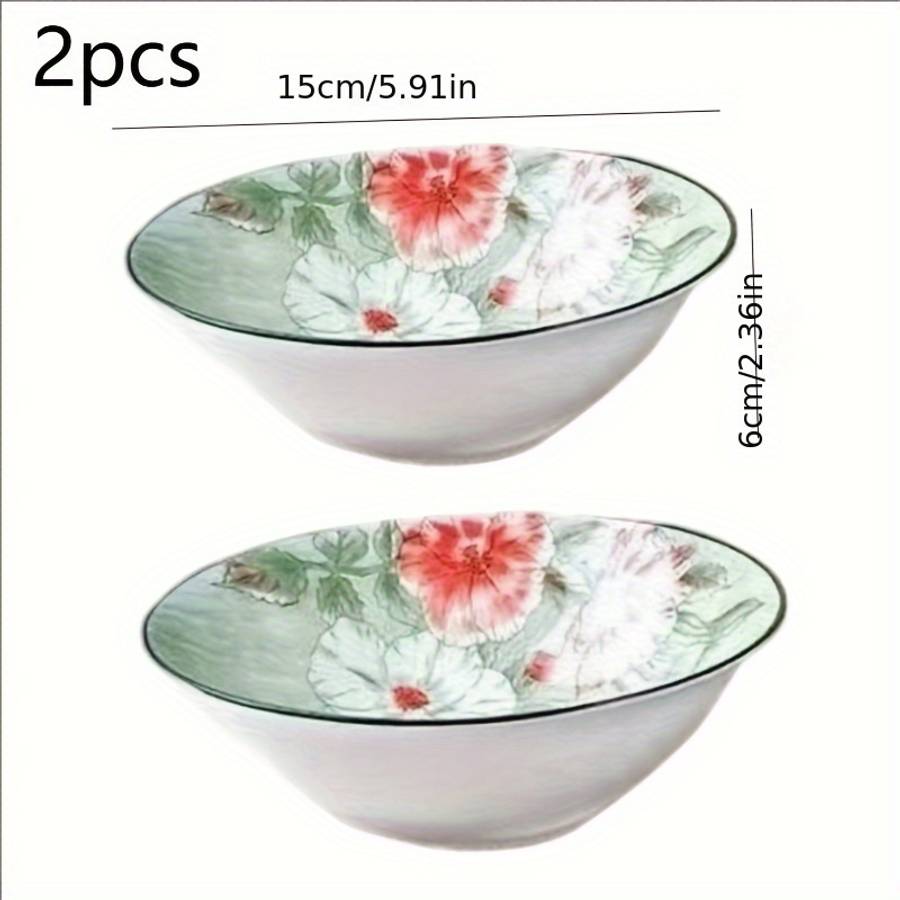Bowl Quantity 2Pcs