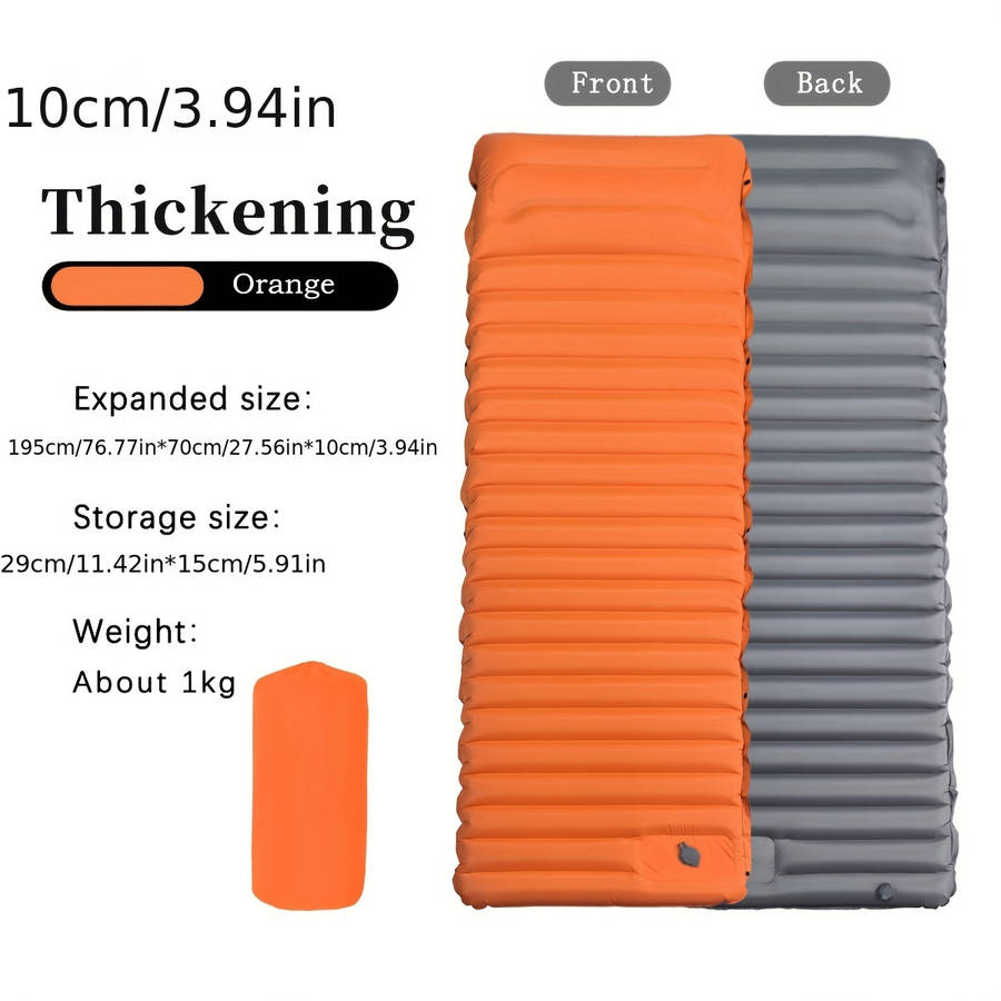 Inflatable Air Cushion Mattress Ultra Light Thick Self Inflatable Camping