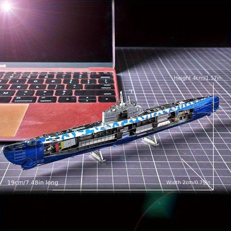 3D Jigsaw Puzzle Model Ship Color Variant