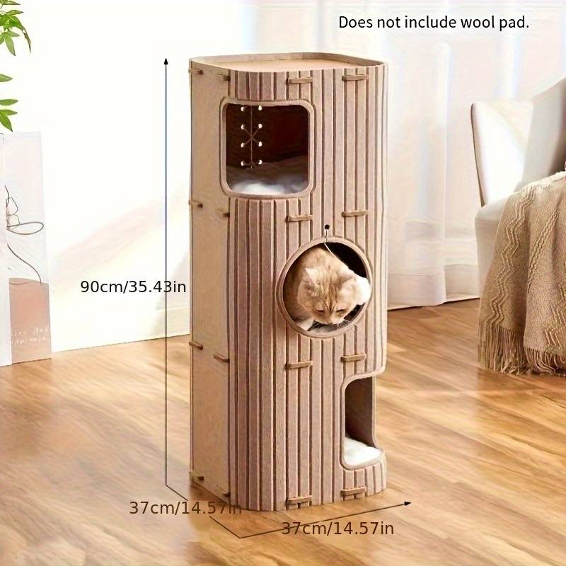 Pet supplies size 3 layers suitable for three cats