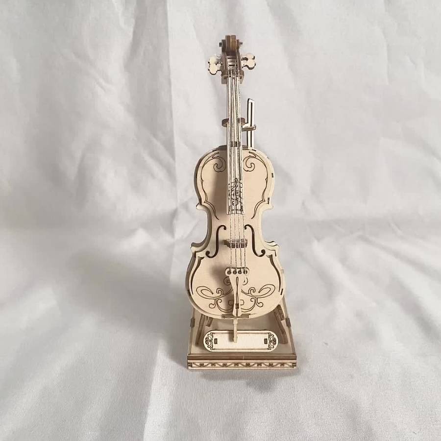 3D Puzzle Musical Instrument Model