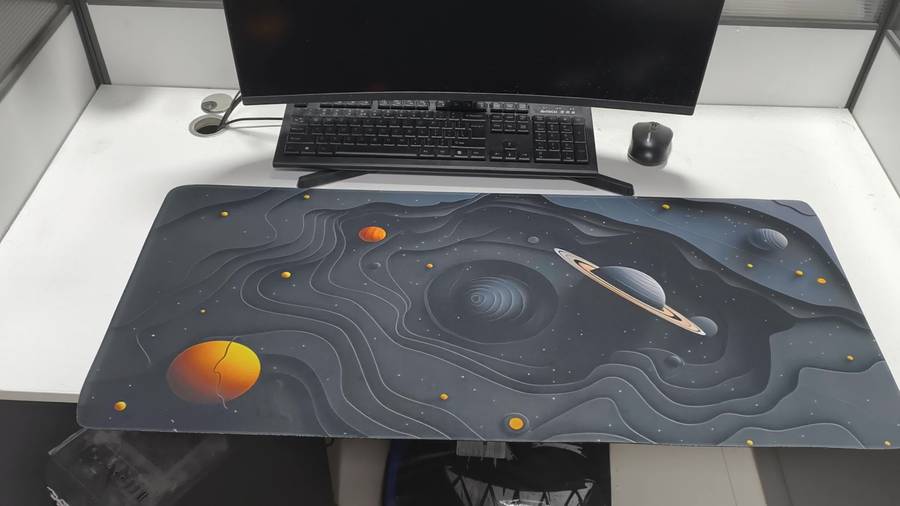 Mouse Pad Size 31.4X11.8Inch