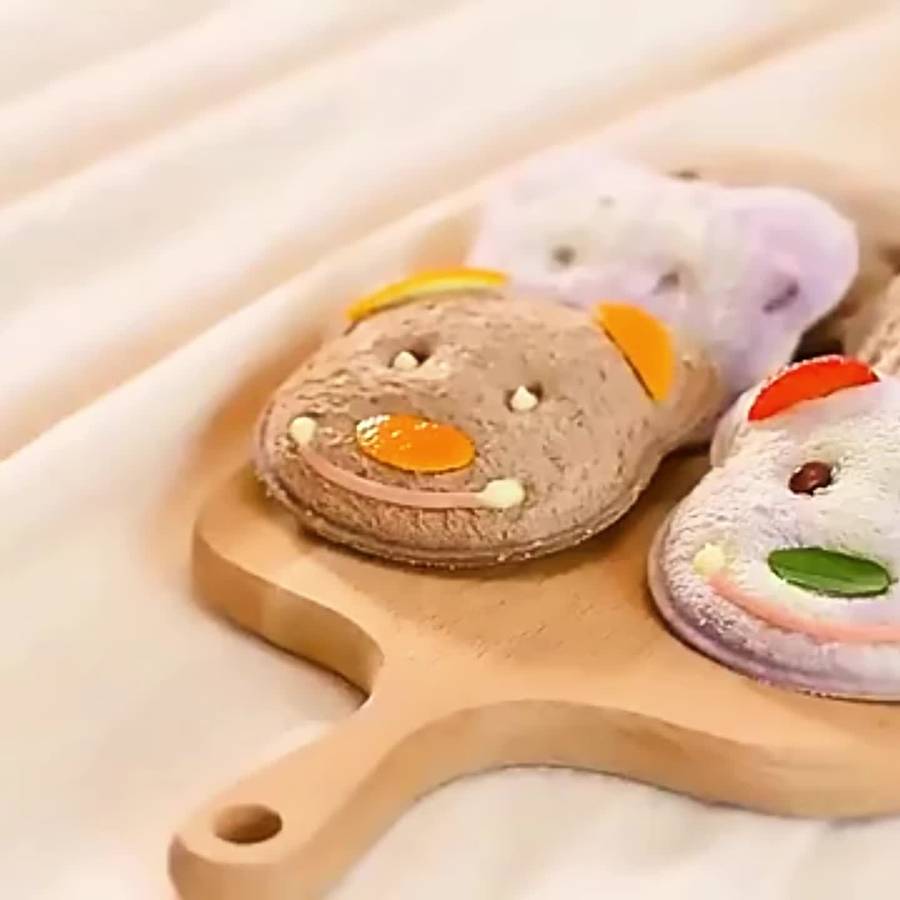Suitable For Baking Molds Style Bear Bread Mold