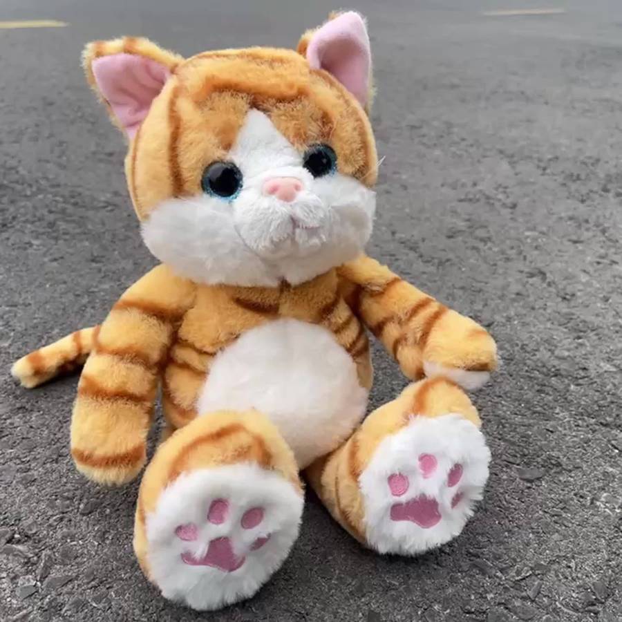 Plush Toyss color Orange