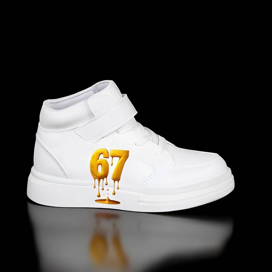 Sneakers Color White Sizeuk 2 Big Kid