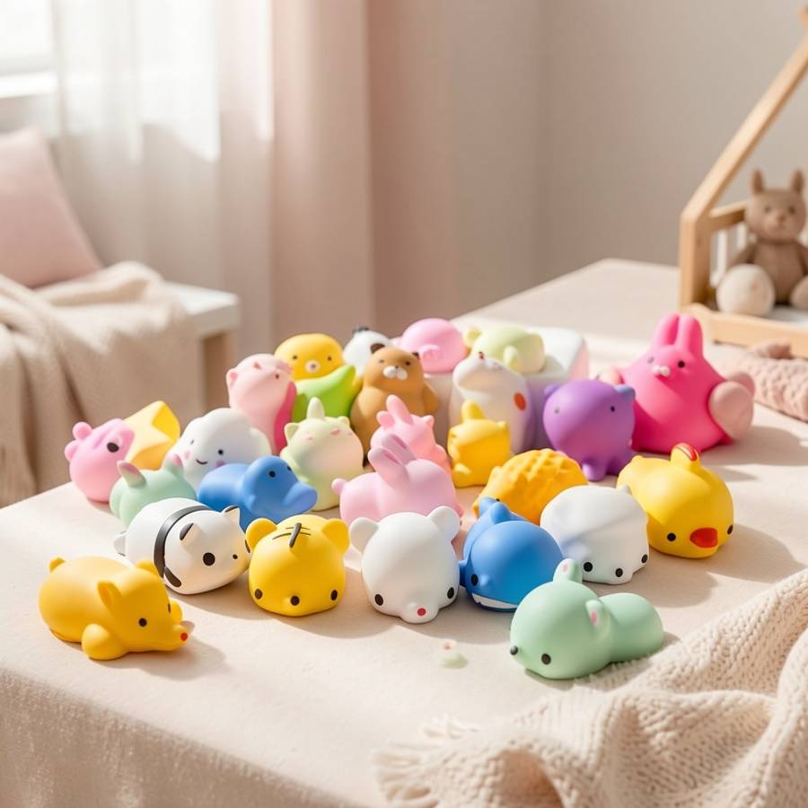 Squeezable Toys Quantity 24Pcs
