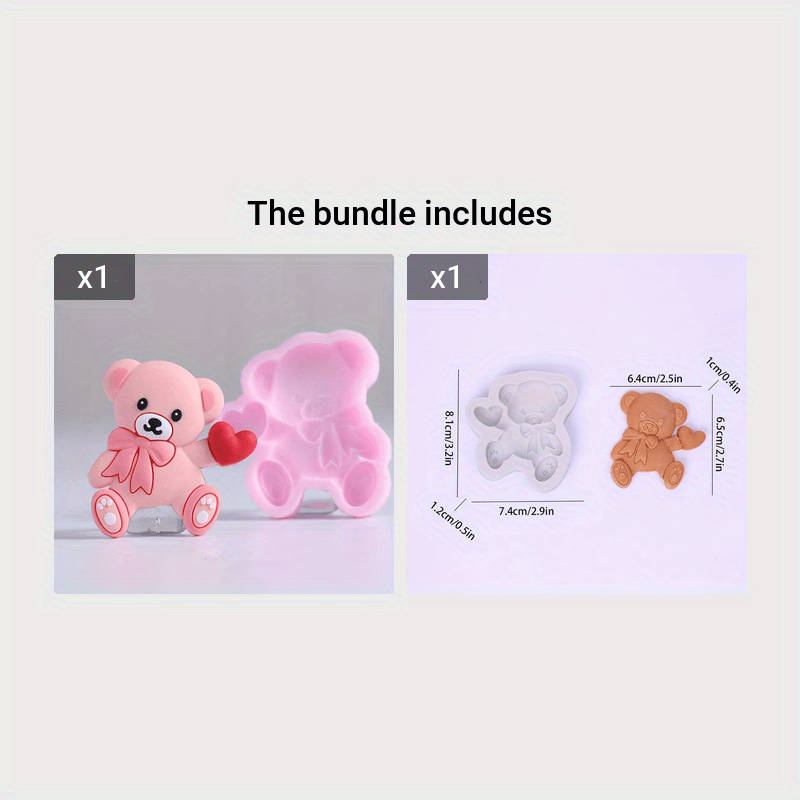 Suitable For Baking Molds Color Pink