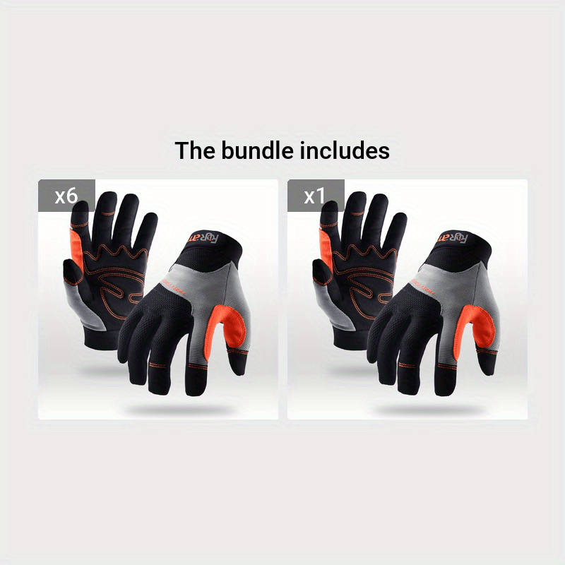 Work Gloves Size L*6Addxl