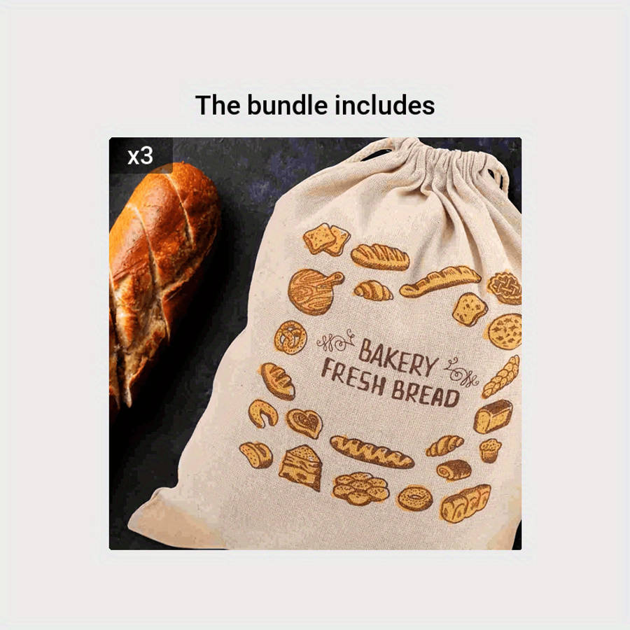 Food Storage Bags Color B3 Loavescenglish