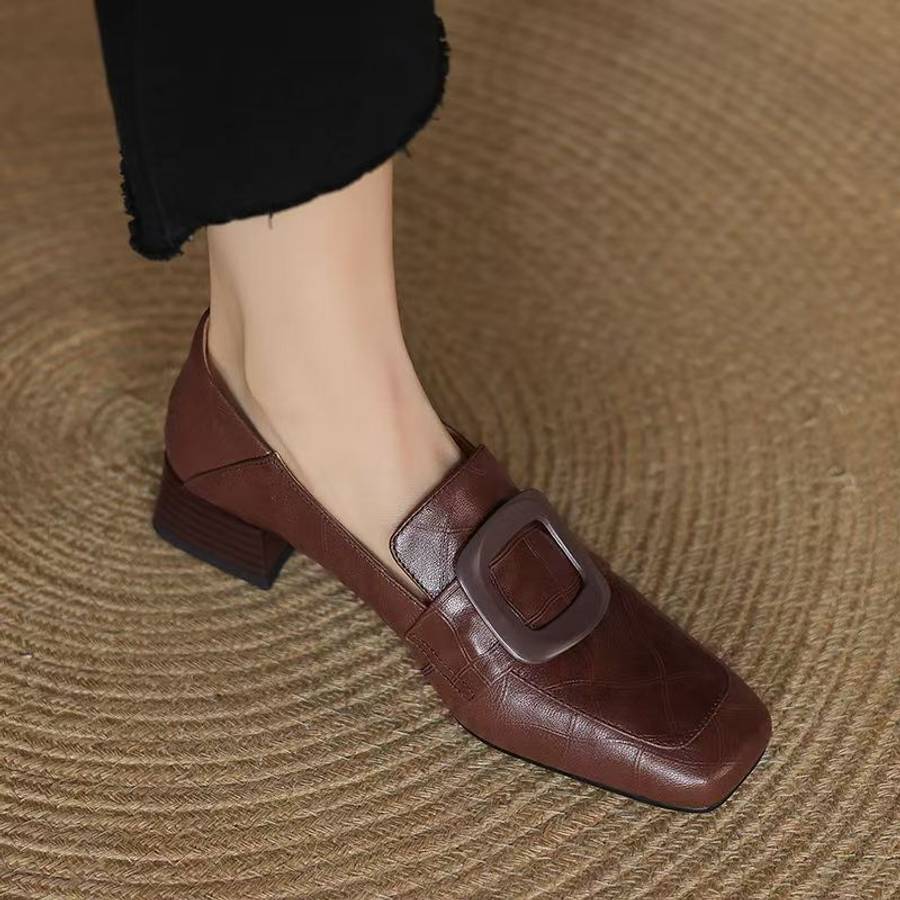 Women S High Heels Color Brown Sizeuk 2.5