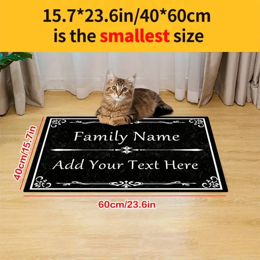 Floor Mats Quantity 40.01X59.99Cm