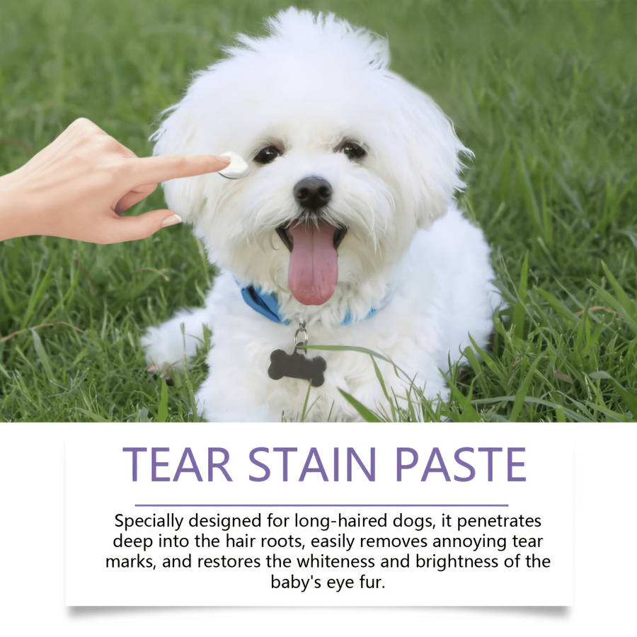 Pet supplies Quantity Professional tear stain removal three    piece set