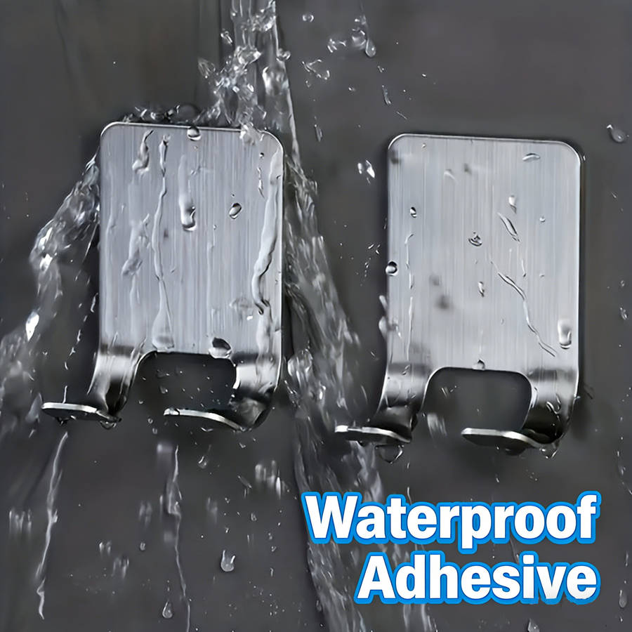 Shaving Razor Holder Stainless Steel Waterproof Design For