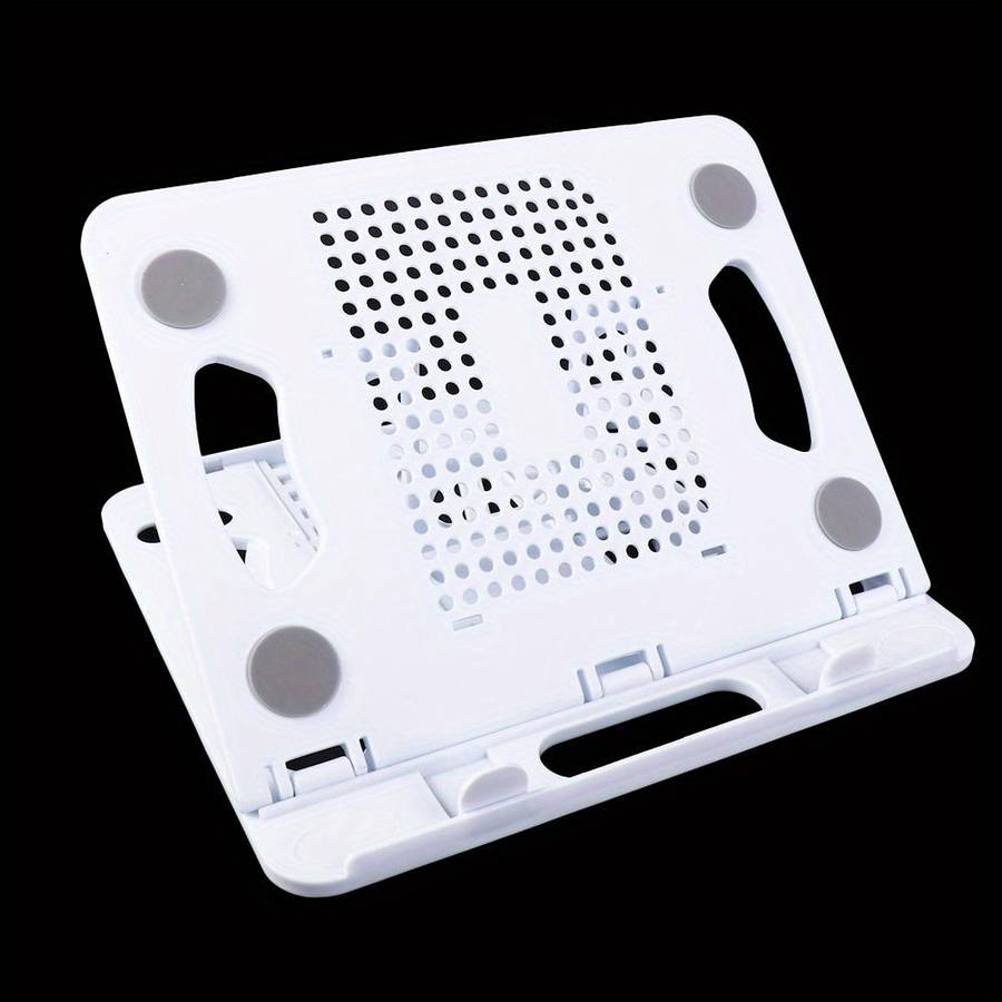 Computer Stand  Size 25.4To 33.02 Cm Items Pink Rotatable Base Laptop Stand