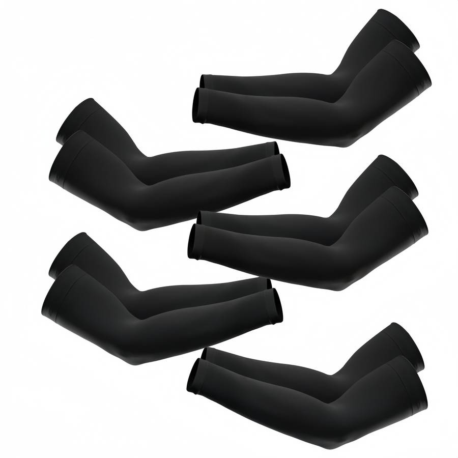 Sunscreen Sleeves Color Black Black Black Black Black