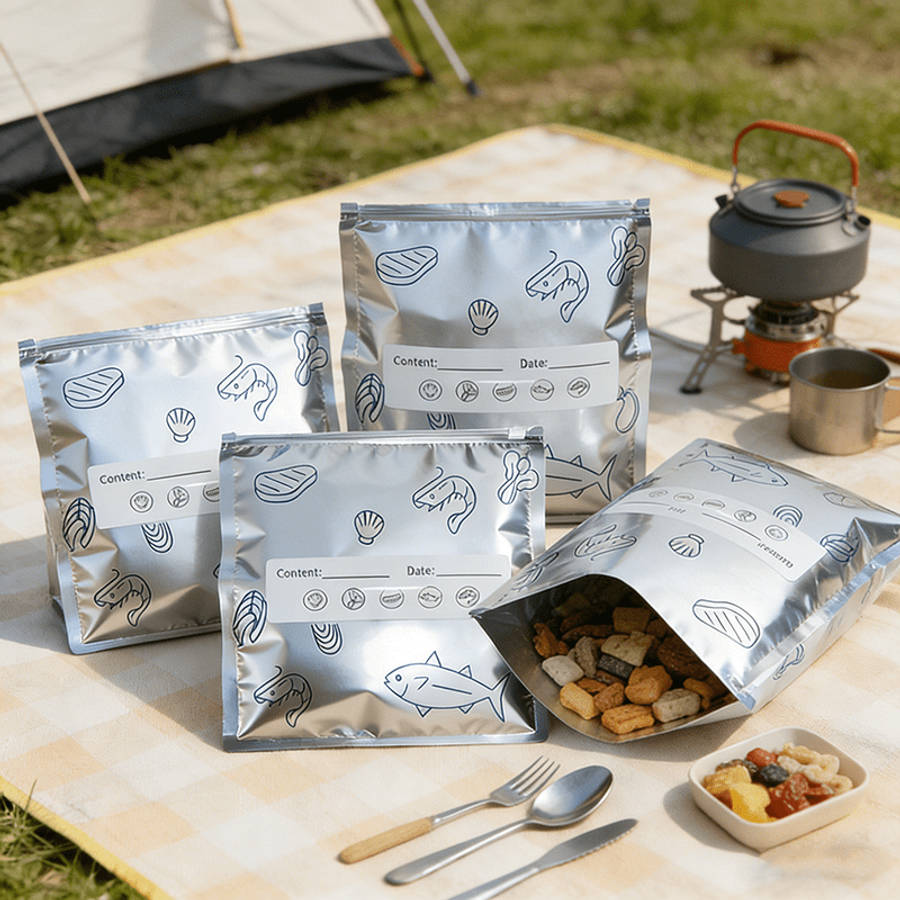 Food Storage Bags Model S5M5L1020Pcs