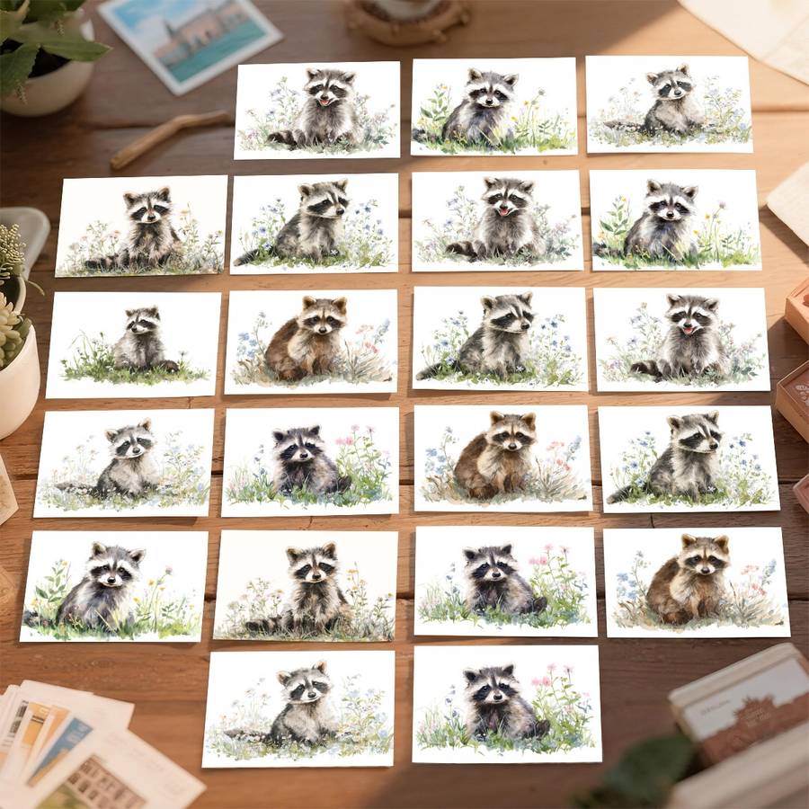 Greeting Cards Quantity 32Pcs