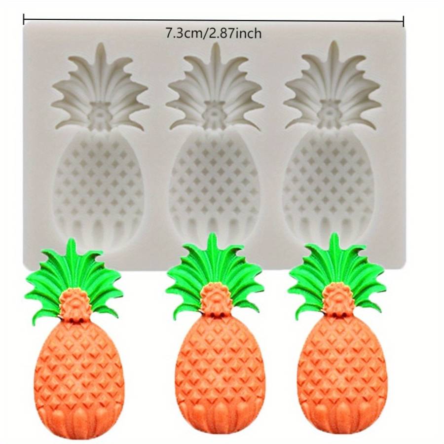Suitable For Baking Molds Color Style 2 Pineapple Pink