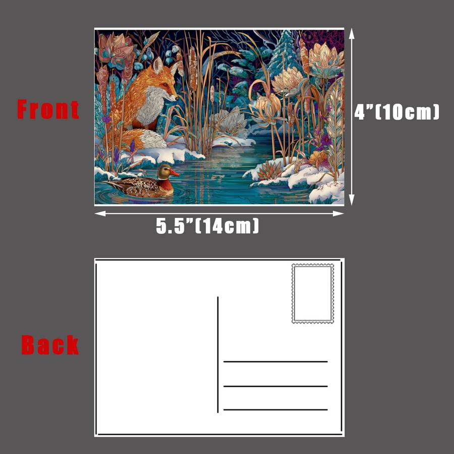 Greeting Cards Quantity 32Pcs