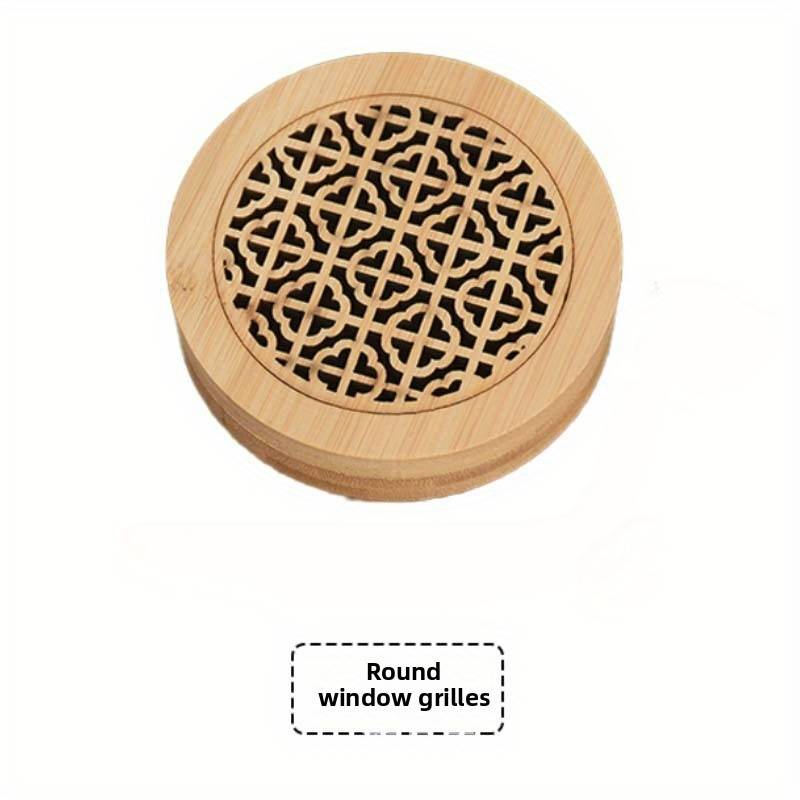 Incense Burner Color  1 Piece   Round Coin