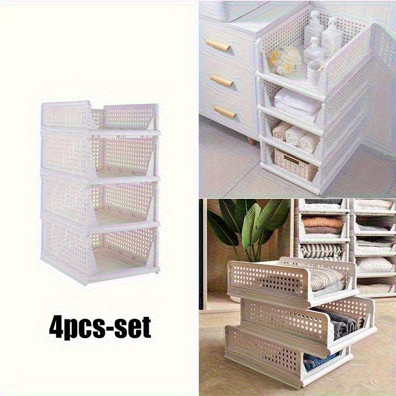 Storage And Organizationcolor White Size 4 Piece Set