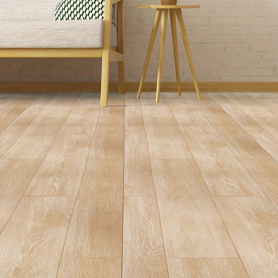 Self Adhesive Floor Stickers 60Cm*300Cm Brown Color