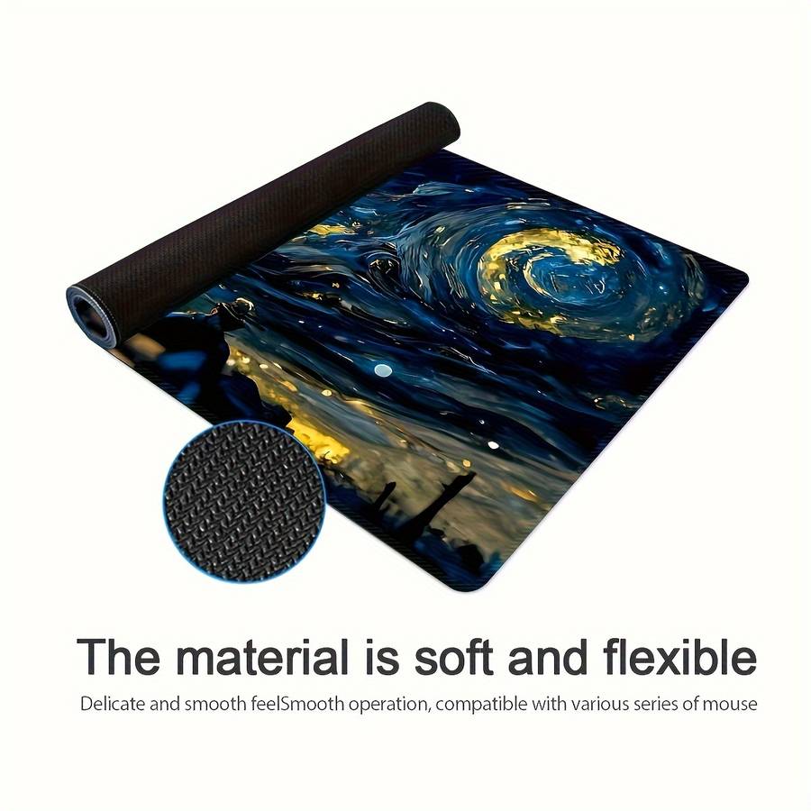 Mouse Pad Color 31.5 X 11.8 Inches