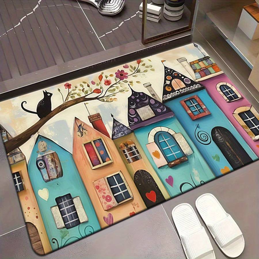 Floor Mats Size 40.01X119.99Cm 4Ox12Ocm