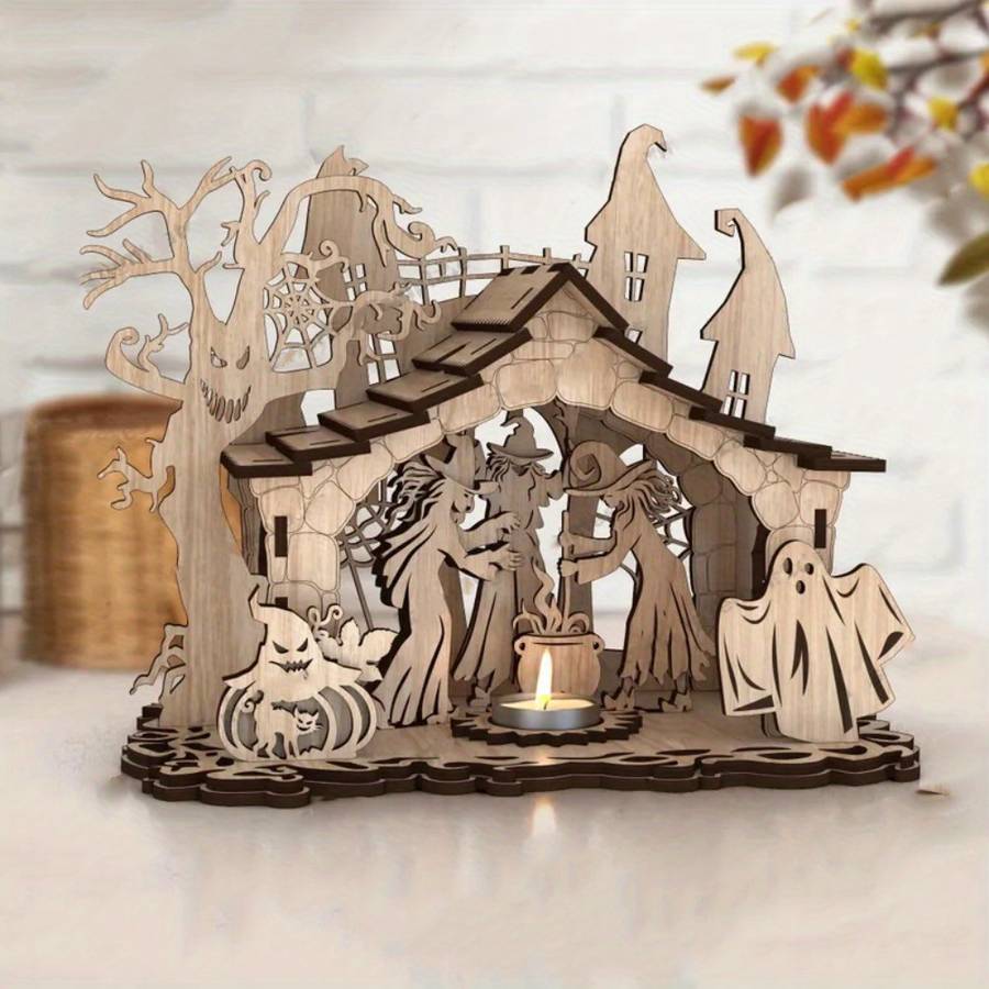 Building Toy Architectural Model Toy Set   Size 27.8*19.3*22.6Cm