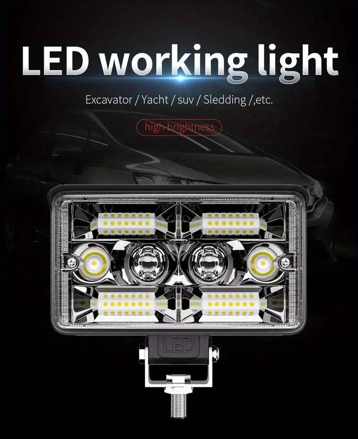 Car Lights Color Black