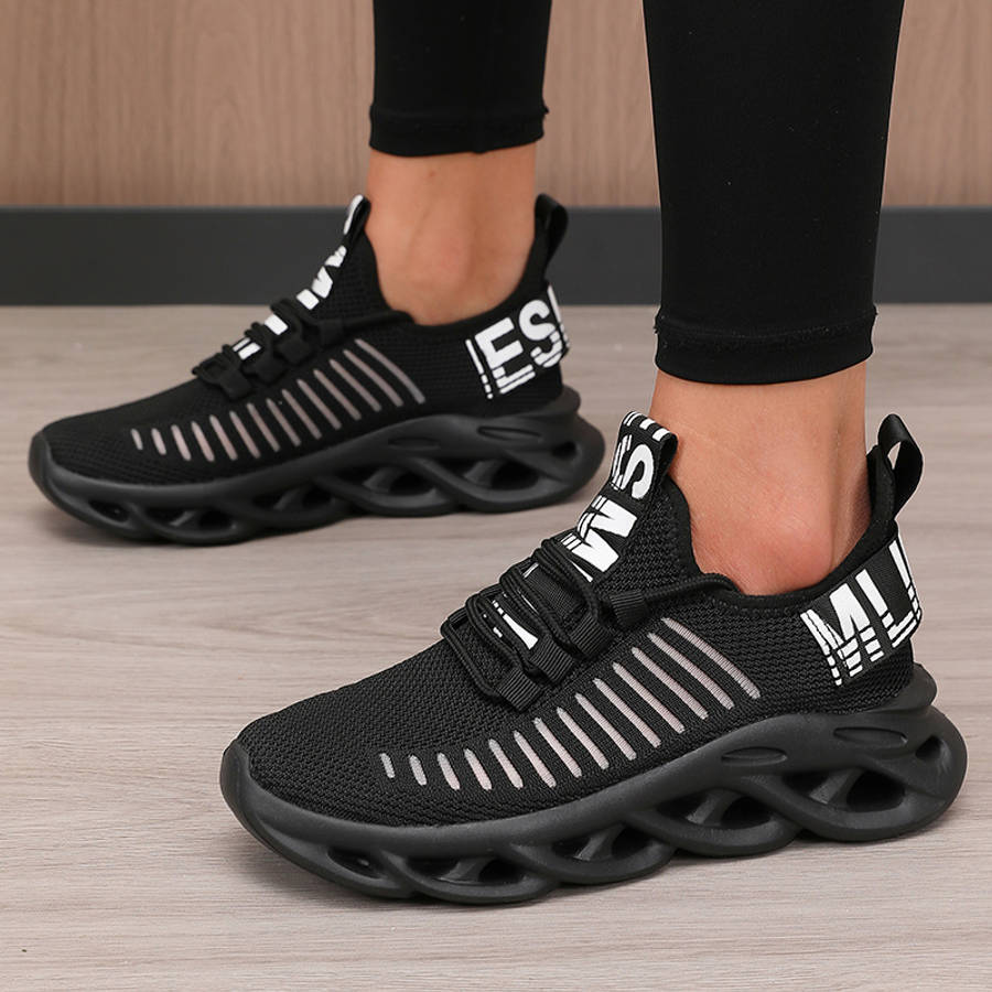Women S Sneakers Color Black Sizeuk 4.5