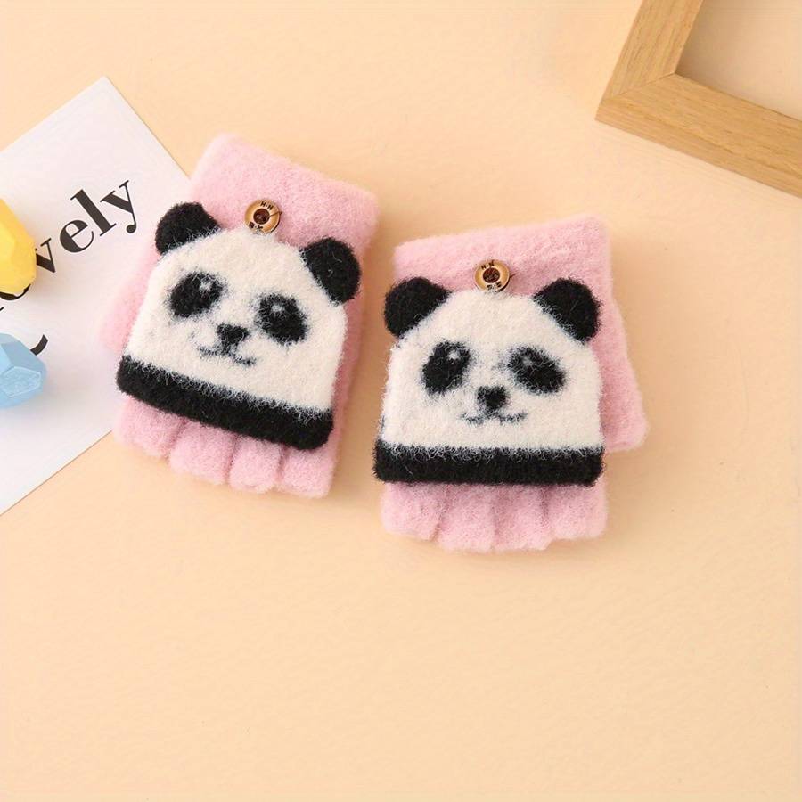 Winter Gloves Color Beige Color Size 1 To 3Y