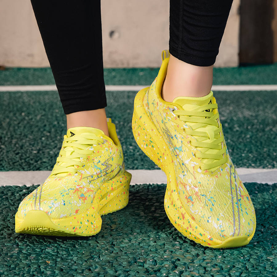 Sneakers Color Yellow Sizeuk 3.5