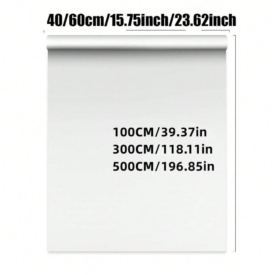 Self Adhesive Floor Stickers Gray Oak 60Cm*300Cm