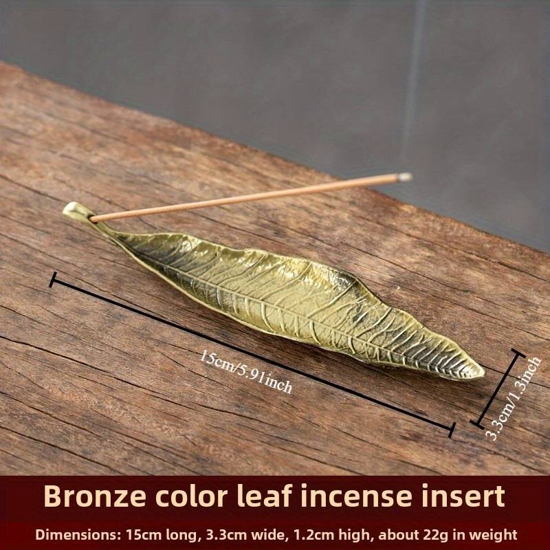 Incense Burner Color  1Pc Bronze Color