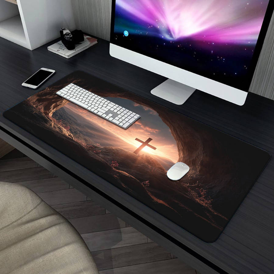 Mouse Pad Size 60X30Cm