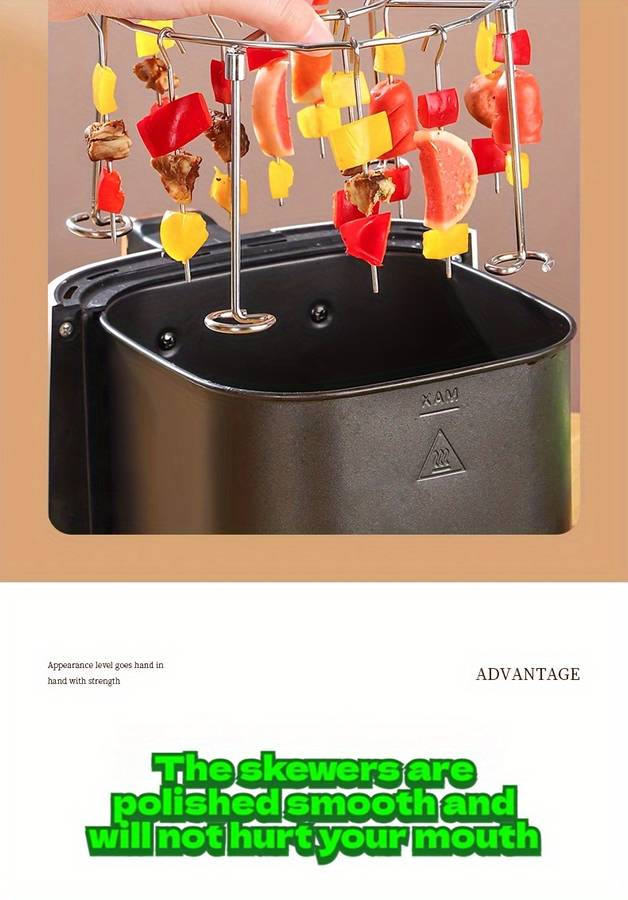Grill Rack Color Grill  24 Skewers
